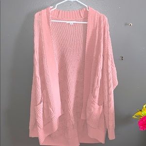 Pink Cardigan
